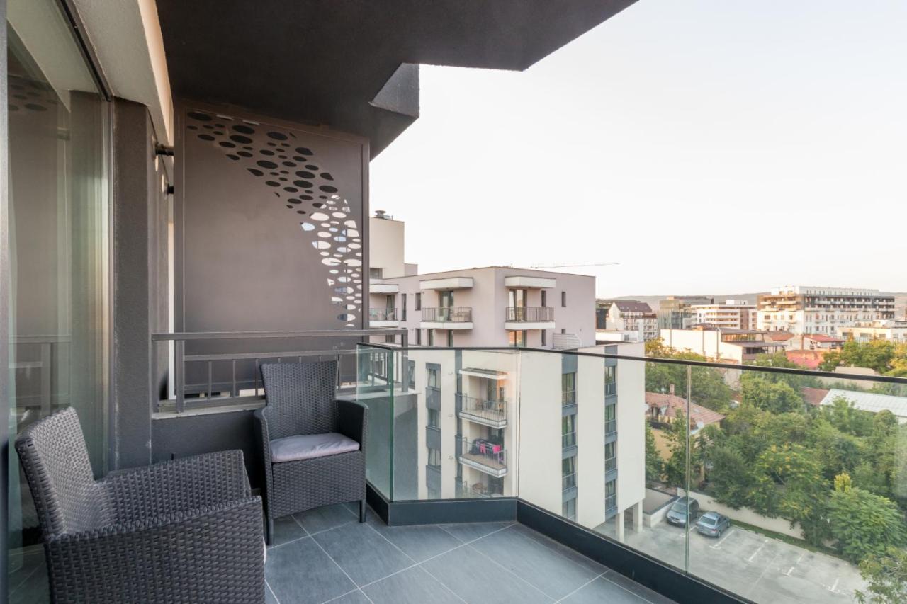 Modern Downtown Apartment Cluj-Napoca Exterior foto