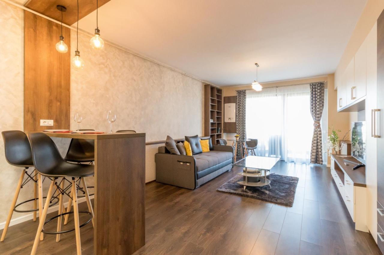 Modern Downtown Apartment Cluj-Napoca Exterior foto